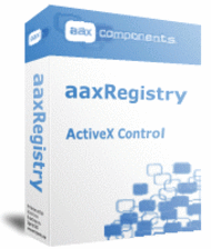 aaxRegistry screenshot